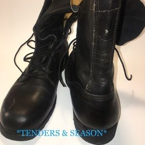1969 BELLEVILLE MILITARY BOOTS SIZE 10-R